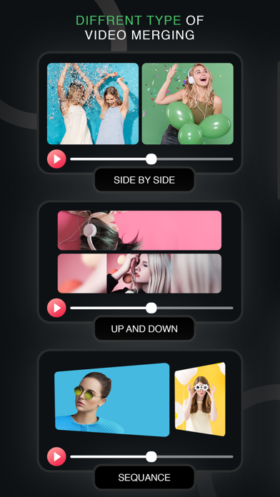 Tangkapan layar Video Merge: Easy Video Joiner