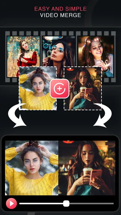 Video Merge: Easy Video Joiner应用截图