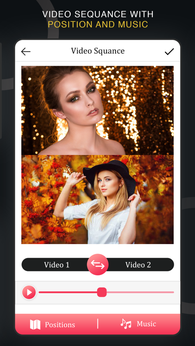Tangkapan layar Video Merge: Easy Video Joiner