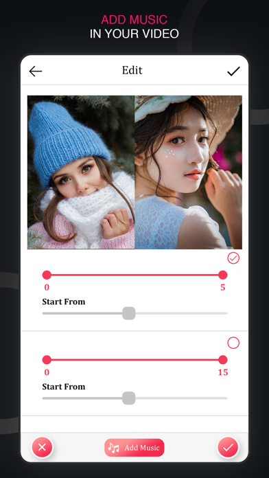 Tangkapan layar Video Merge: Easy Video Joiner