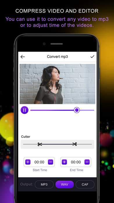 Zrzuty ekranu Video Resizer - Video Compress