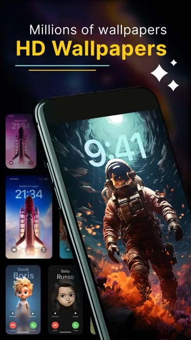 Wallpapers OS 17 - Dynamic 스크린샷