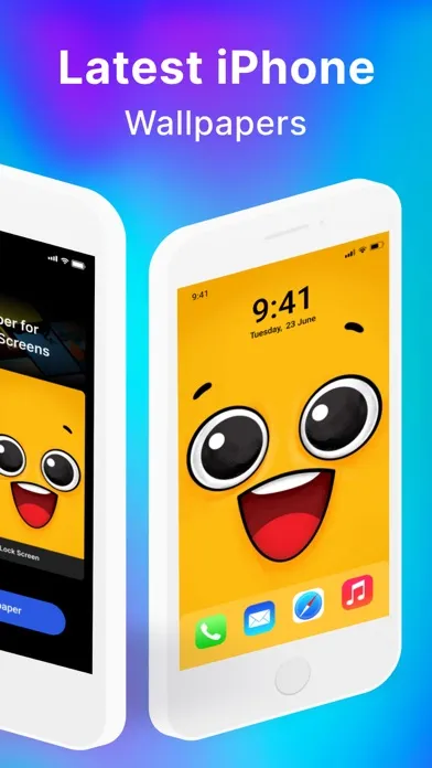 Wallpapers OS 17 - Dynamic 스크린샷