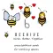 Beehive Coworkers Stickers