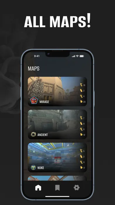 CS Coach - Nade Guide for CS2 Ekran Görüntüleri