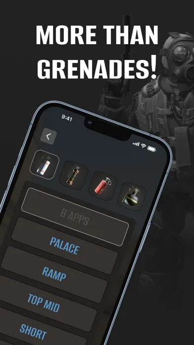 CS Coach - Nade Guide for CS2 Ekran Görüntüleri