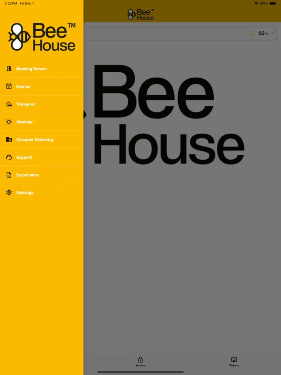 Bee House iPad  스크린샷
