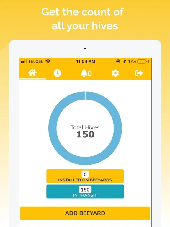 صور Beekeeper App iPad 