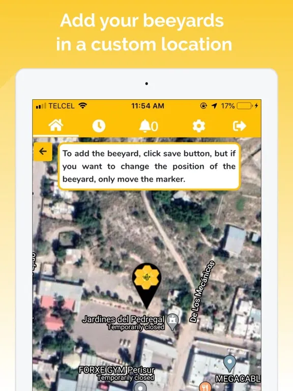 صور Beekeeper App iPad 