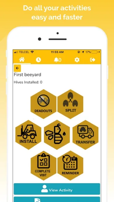 صور Beekeeper App