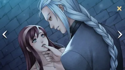 Tangkapan layar Moonlight Lovers Neil