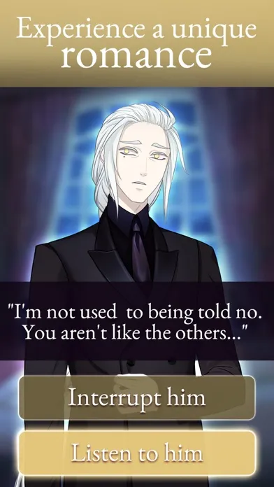 Tangkapan layar Moonlight Lovers Neil