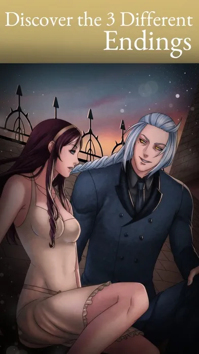 Tangkapan layar Moonlight Lovers Neil