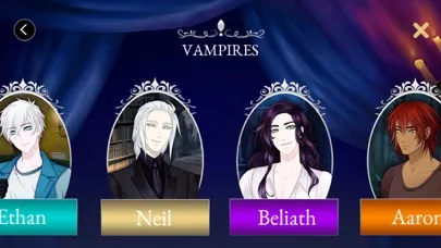 Tangkapan layar Moonlight Lovers Neil