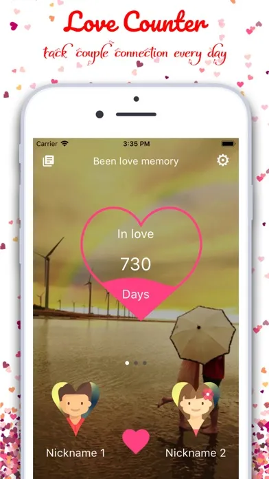 Love Memory: InLove Widgets應用截圖
