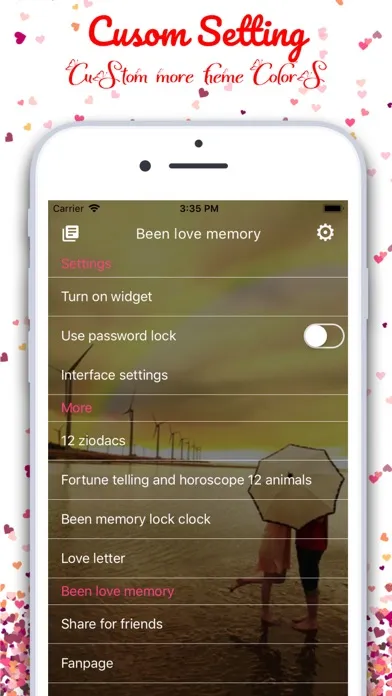 Love Memory: InLove Widgets應用截圖
