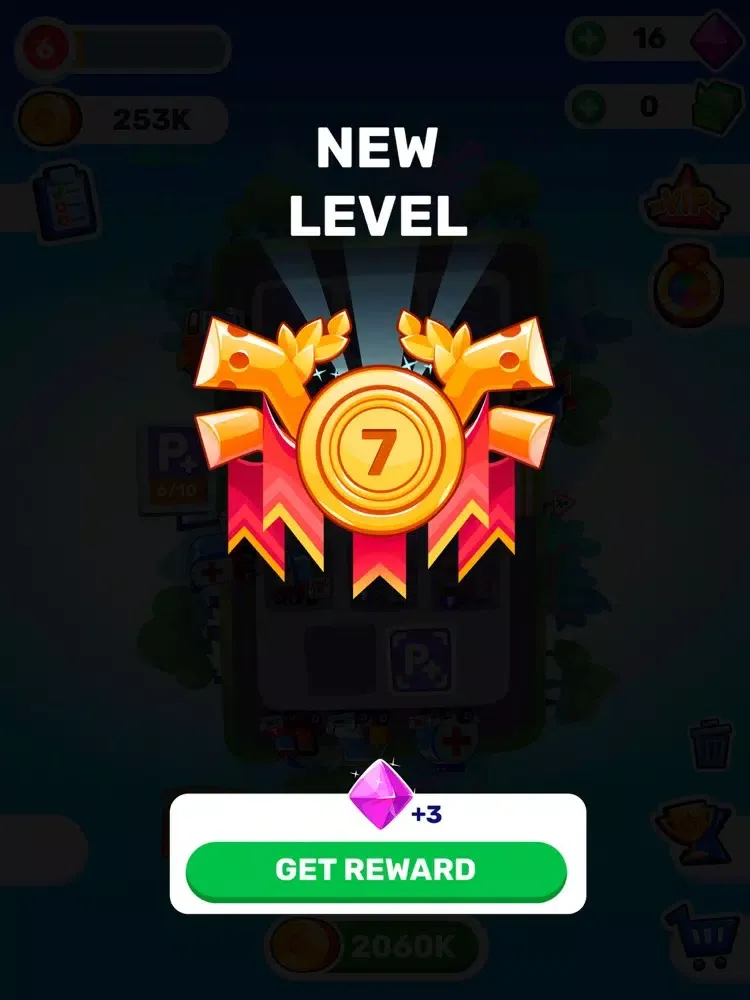 Capturas de pantalla de Merge & Beep: Tycoon clicker iPad 