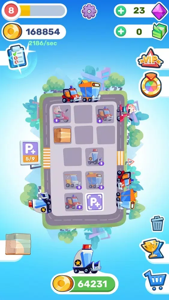 Capturas de pantalla de Merge & Beep: Tycoon clicker