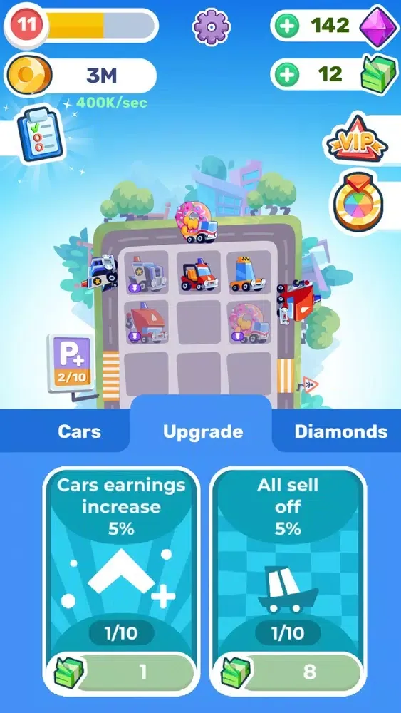 Capturas de pantalla de Merge & Beep: Tycoon clicker