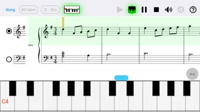 TỰ HỌC PIANO スクリーンショット