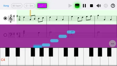 TỰ HỌC PIANO スクリーンショット