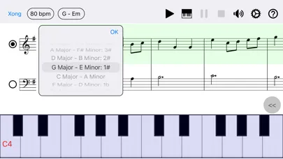 TỰ HỌC PIANO スクリーンショット