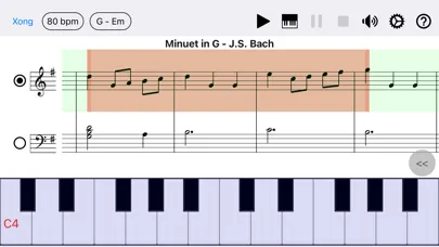 TỰ HỌC PIANO スクリーンショット