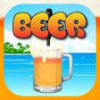 Beer sever in the beach!