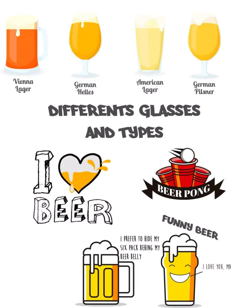 Beer Stickers and Emojis I Love BeerBeer Stickers iPad  Ekran Görüntüleri