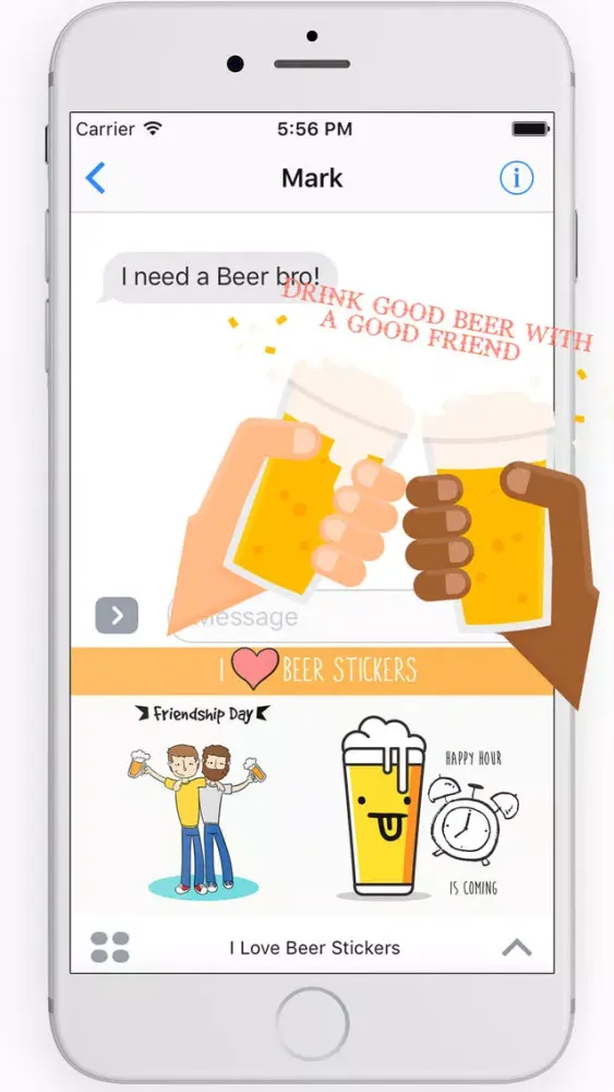 Beer Stickers and Emojis I Love BeerBeer Stickers Ekran Görüntüleri