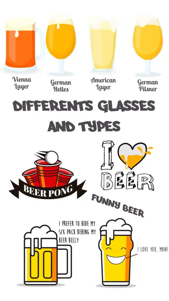 Beer Stickers and Emojis I Love BeerBeer Stickers Ekran Görüntüleri