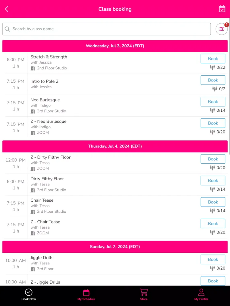 Bees Knees Babes Screenshots