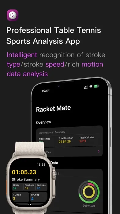 RacketMate - Tennis & PingPong Screenshots