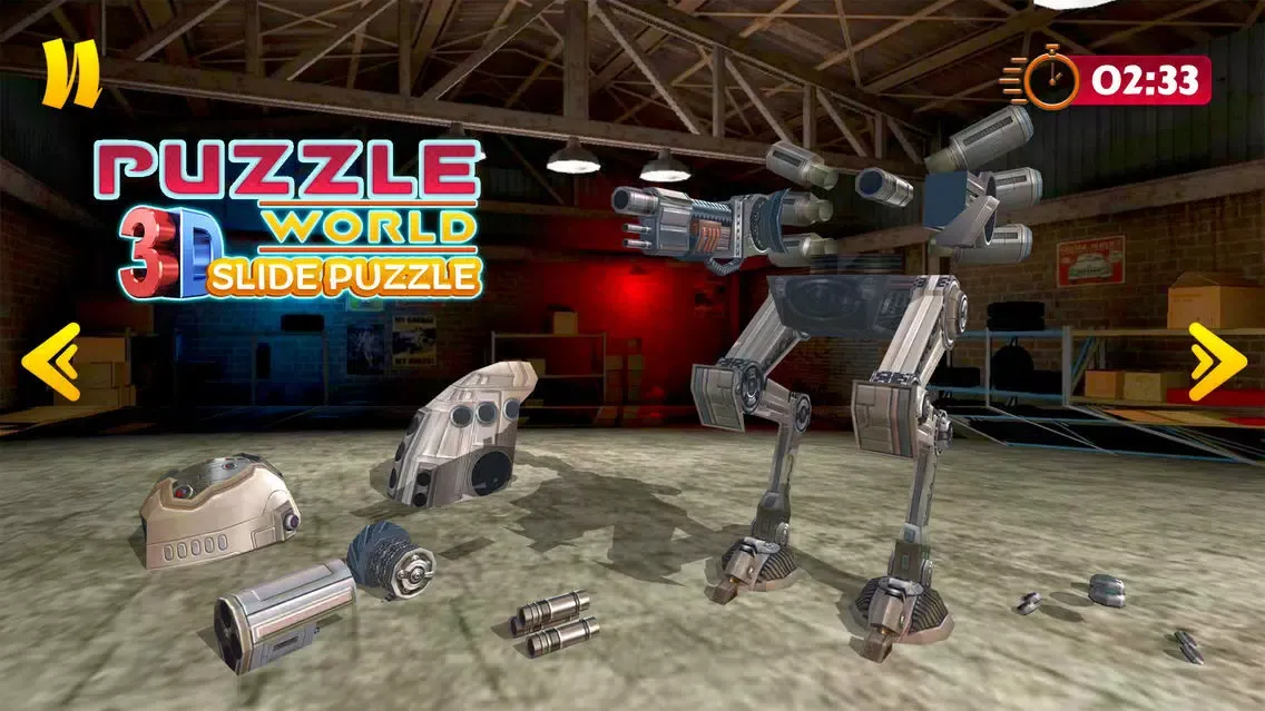 3D Puzzle - Jigsaw Puzzle应用截图