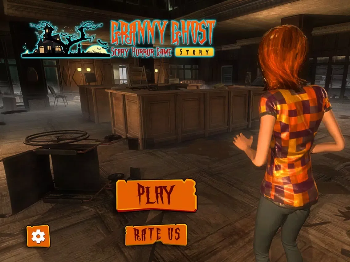 Scary Granny House Horror Game iPad  স্ক্রিনশট