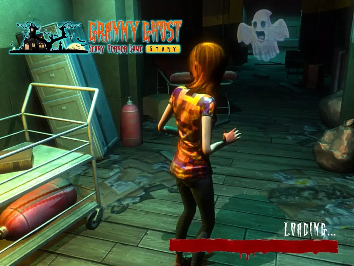 Scary Granny House Horror Game iPad  স্ক্রিনশট