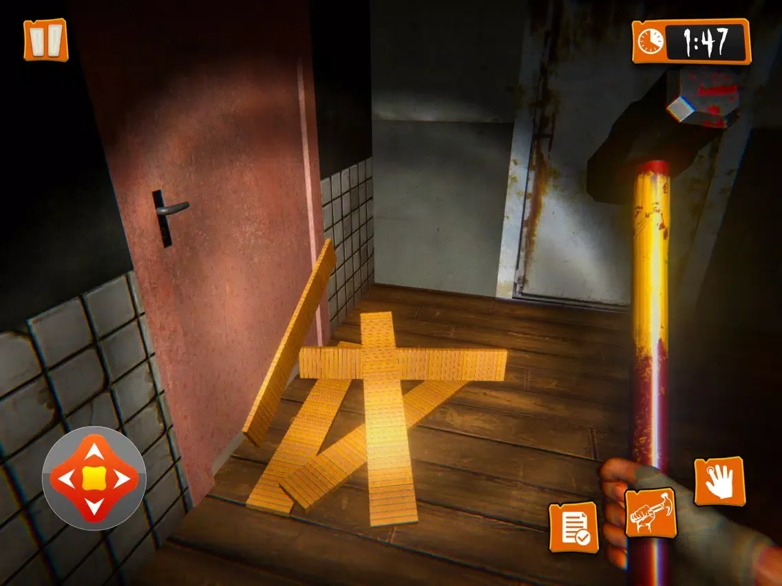 Scary Granny House Horror Game iPad  স্ক্রিনশট