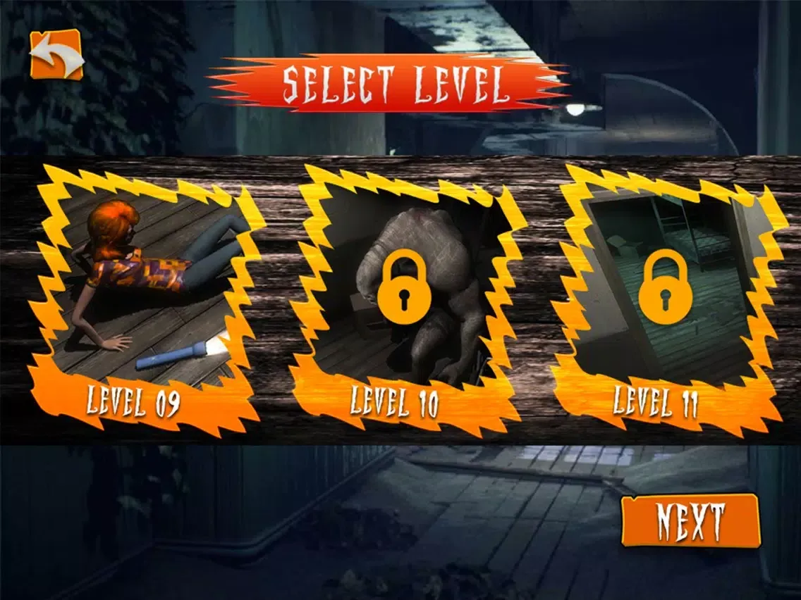 Scary Granny House Horror Game iPad  স্ক্রিনশট