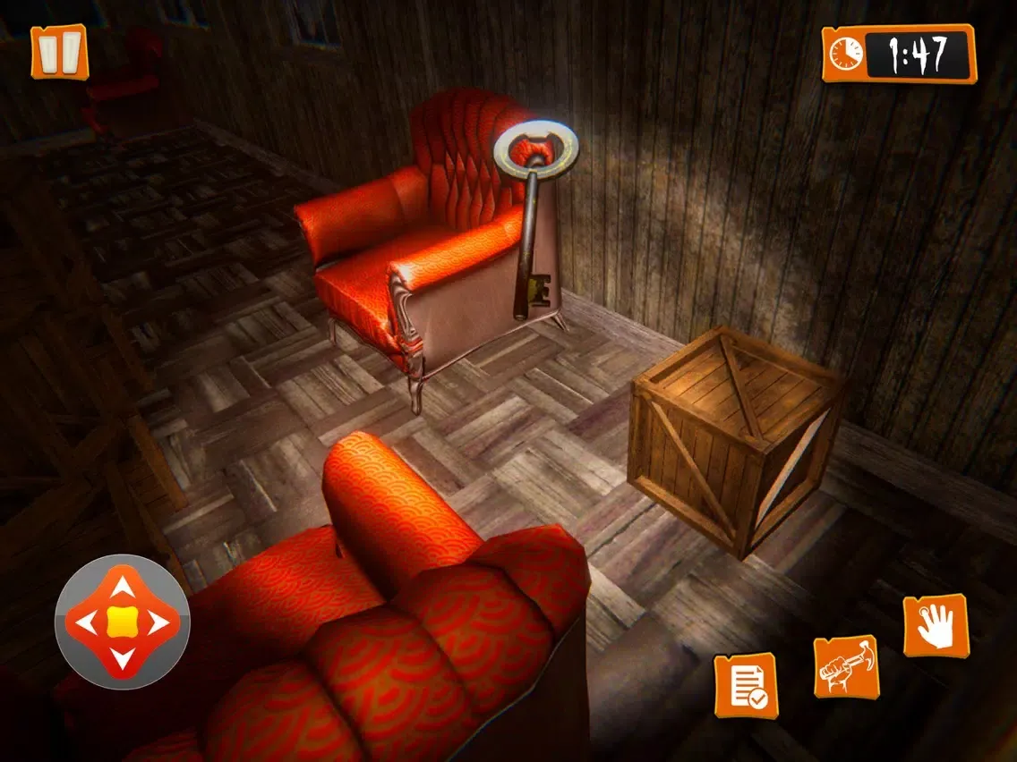 Scary Granny House Horror Game iPad  স্ক্রিনশট