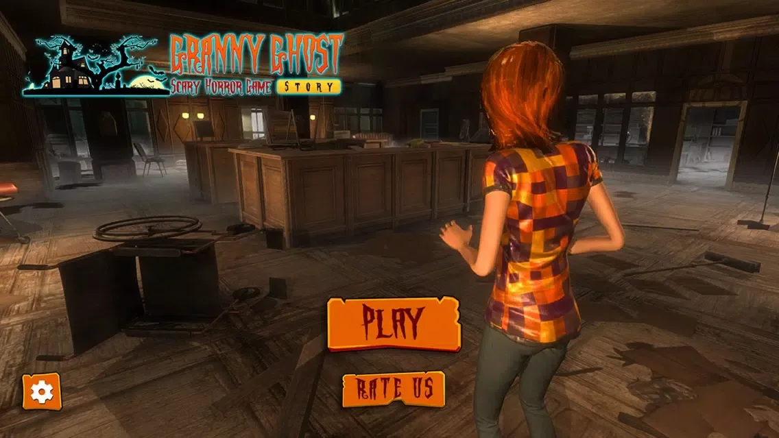 Scary Granny House Horror Game স্ক্রিনশট