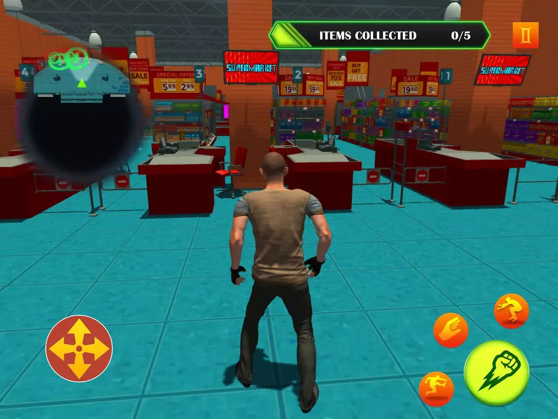 Скриншоты Supermarket Robbery Crime Game iPad 