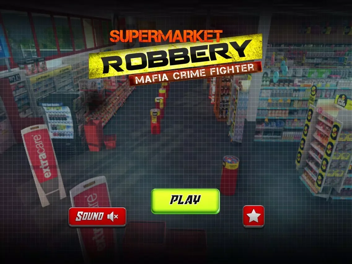 Скриншоты Supermarket Robbery Crime Game iPad 