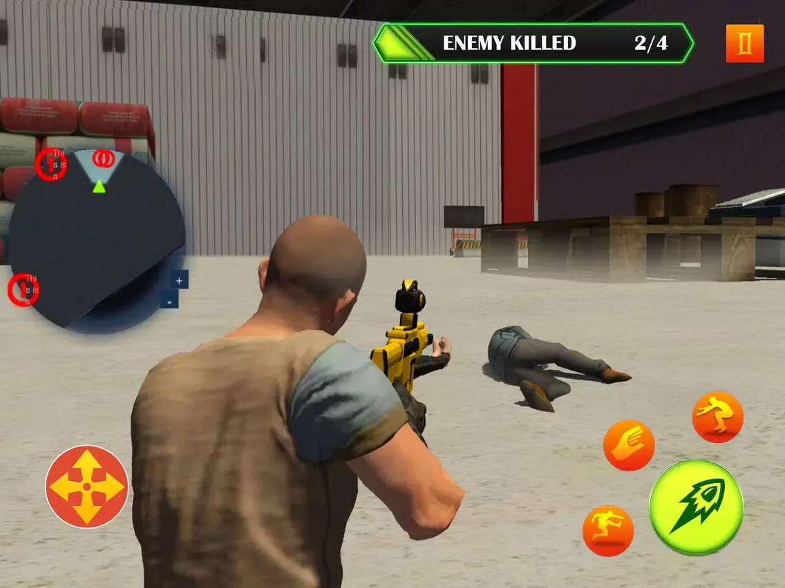 Скриншоты Supermarket Robbery Crime Game iPad 