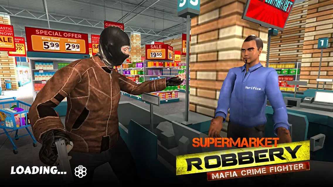 Скриншоты Supermarket Robbery Crime Game