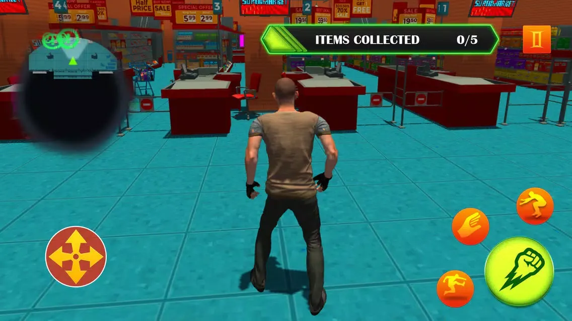 Скриншоты Supermarket Robbery Crime Game