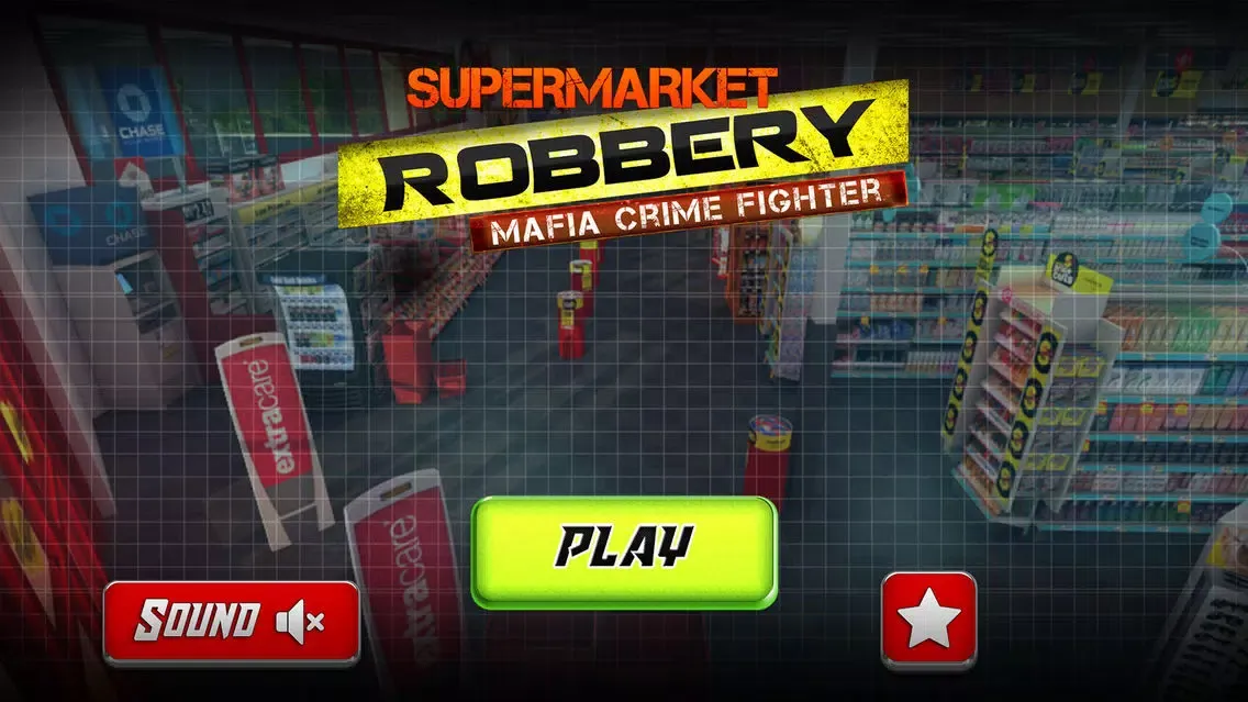 Скриншоты Supermarket Robbery Crime Game