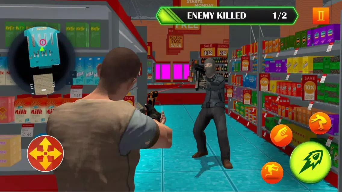 Скриншоты Supermarket Robbery Crime Game