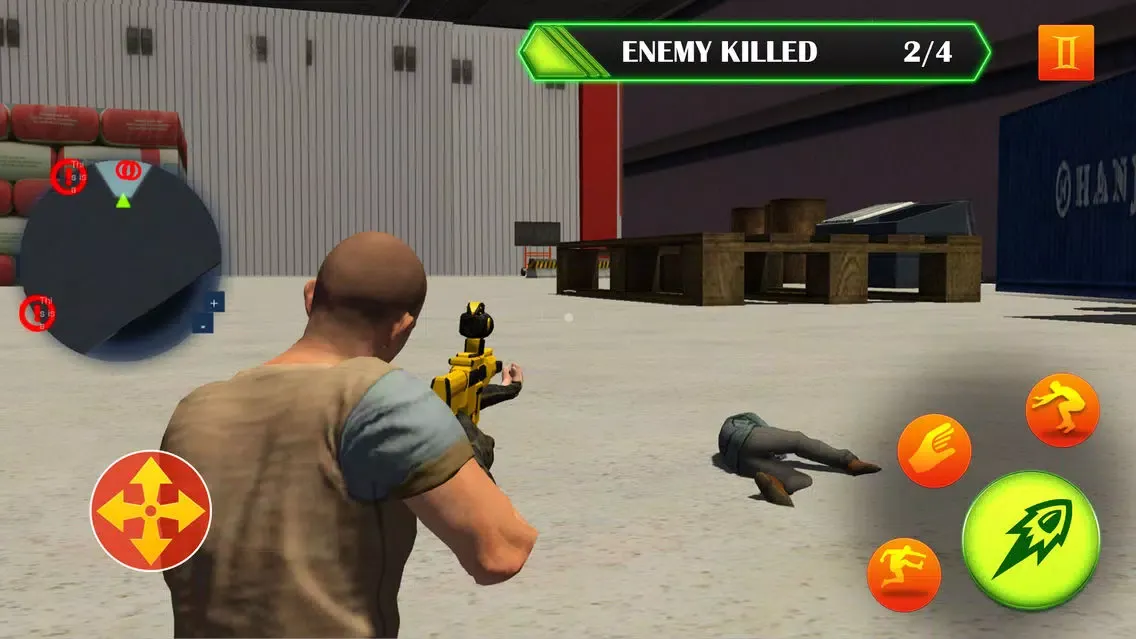 Скриншоты Supermarket Robbery Crime Game