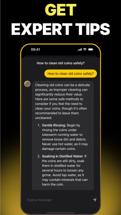 ภาพหน้าจอของ Coin Snap - Coinfacts