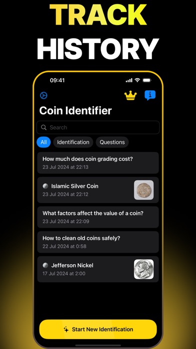 ภาพหน้าจอของ Coin Snap - Coinfacts